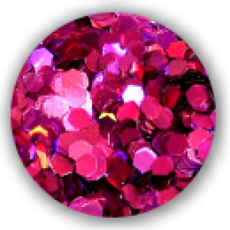 Dazzling Paillets 3mm -pink hologramm-