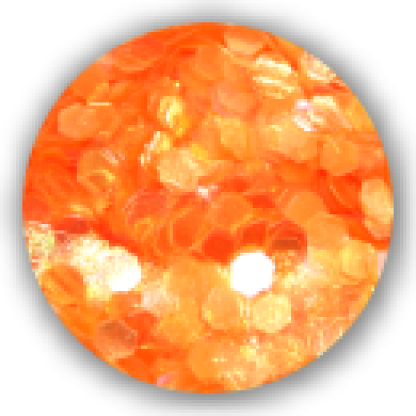 Dazzling Paillets 3mm -orange-
