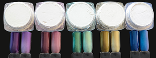Pigmente -Farben der Seifenblase-