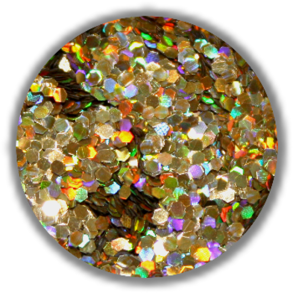 Dazzling Paillets 1mm -magic gold-