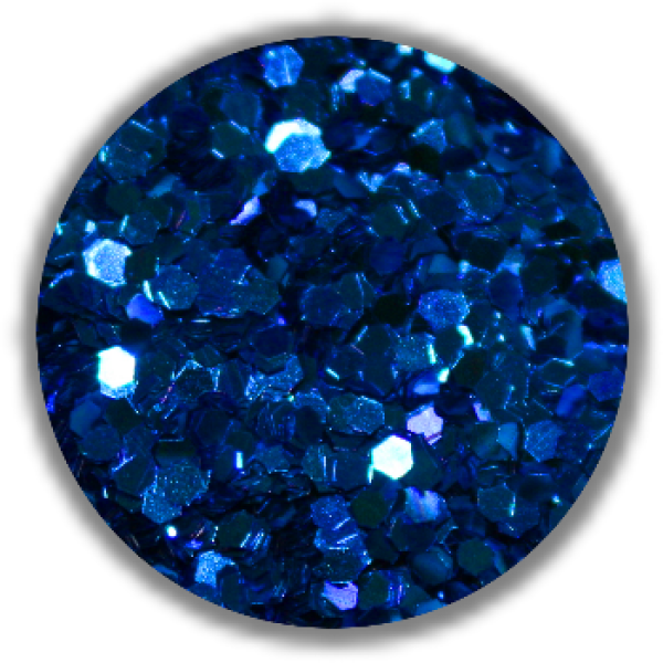 Dazzling Paillets 1mm -metallic blau-