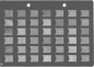 Preview: Stampingplatten -AUSWAHL-
