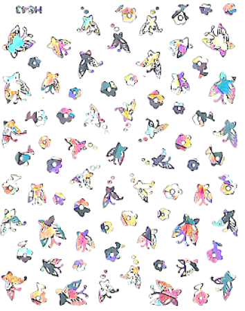 Spiegel Sticker "Butterflys"