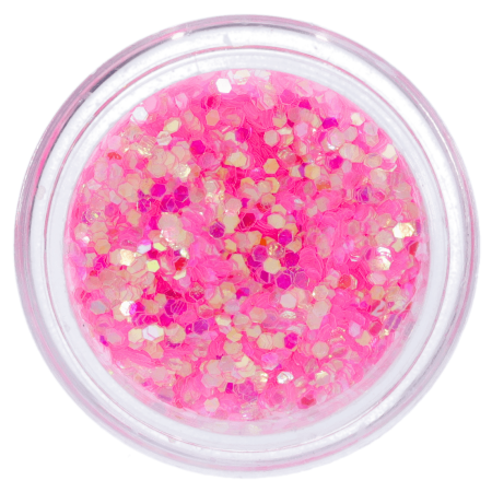 Dazzling Paillets 1mm -rosa-