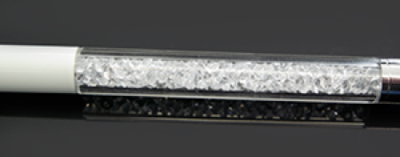 Gelpinsel Strass #6 Katzenzunge