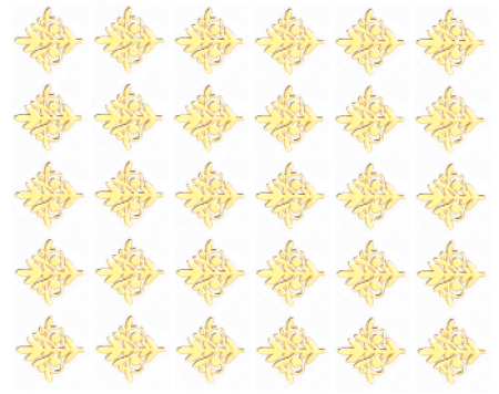 -NEU- Sticker "shine gold"