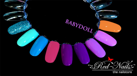 GX-treme Gelpolish - Babydoll 12 ml