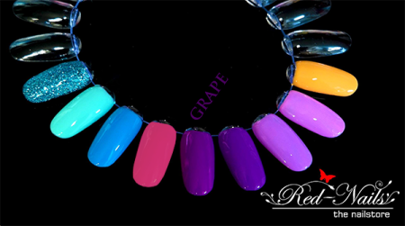 GX-treme Gelpolish - Grape 12 ml