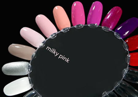 GX-treme Gelpolish - Milky pink 12 ml