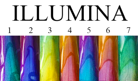 Illumina Farbgel