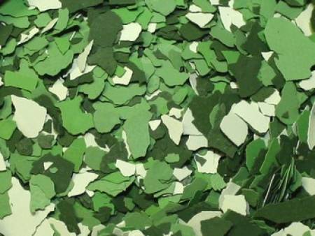 Mosaik Flakes -Army-