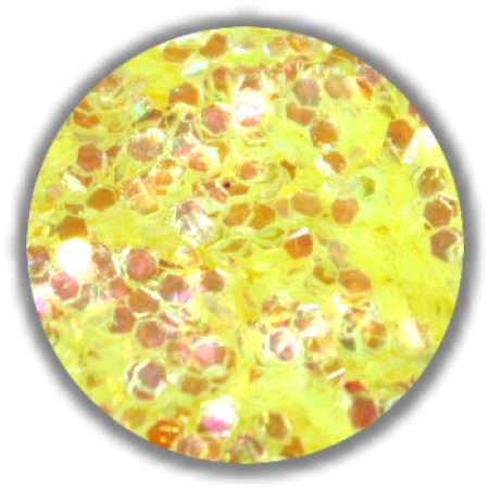Dazzling Paillets 1mm -light gelb-
