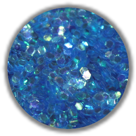 Dazzling Paillets 1mm -blau-
