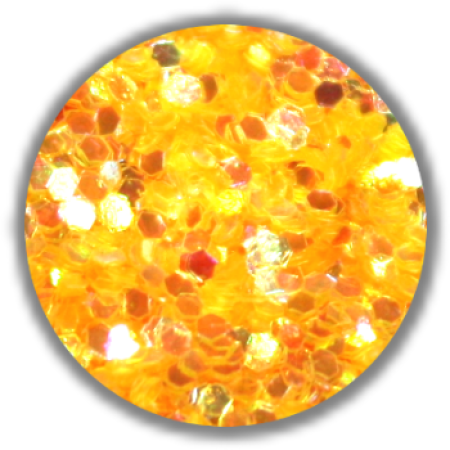 Dazzling Paillets 1mm -gelb-