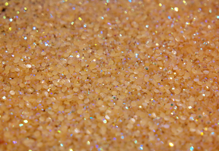 Strasssteine Resin - pfirsich 200 Stk