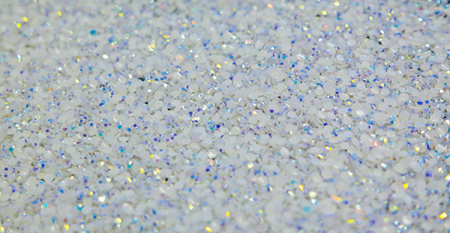 Strasssteine Resin - weiss 200 Stk