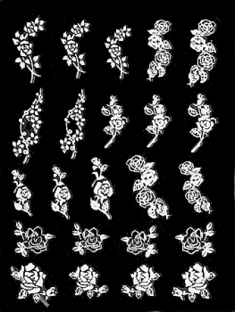 White "Roses"
