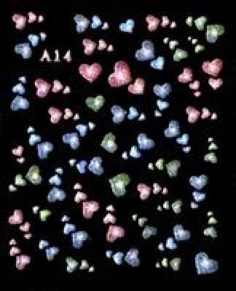 3D Sticker AS08