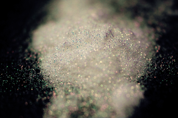 Mermaid Effekt Glitter Pigment - 8 ml