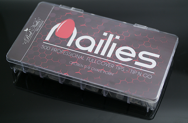Nailies Fullcovertips - Oval