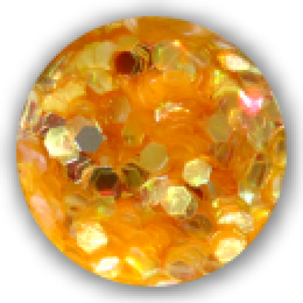 Dazzling Paillets 3mm -gelb-