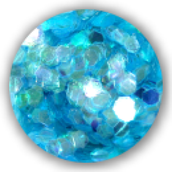 Dazzling Paillets 3mm -türkis-
