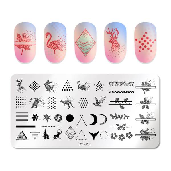Stampingplatten -AUSWAHL-