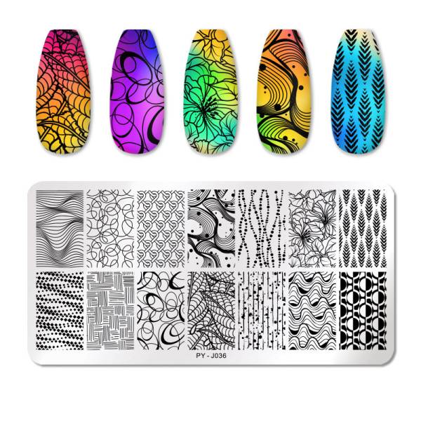 Stampingplatten -AUSWAHL-