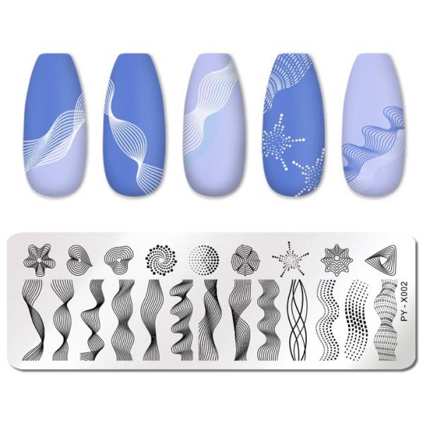 Stampingplatten -AUSWAHL-