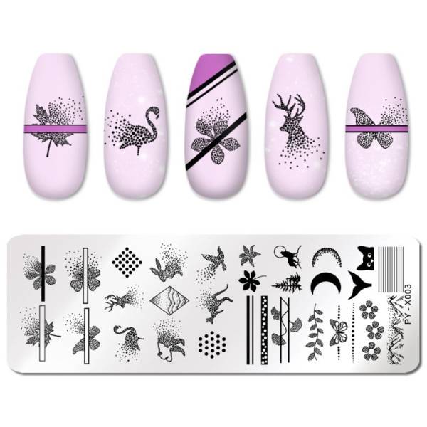 Stampingplatten -AUSWAHL-