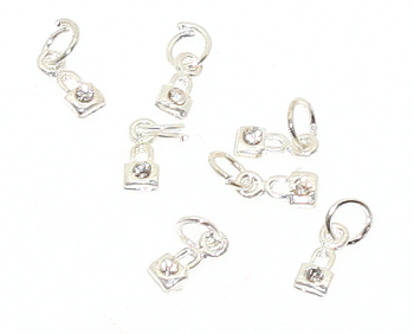 Nagelpiercing -Schloss-
