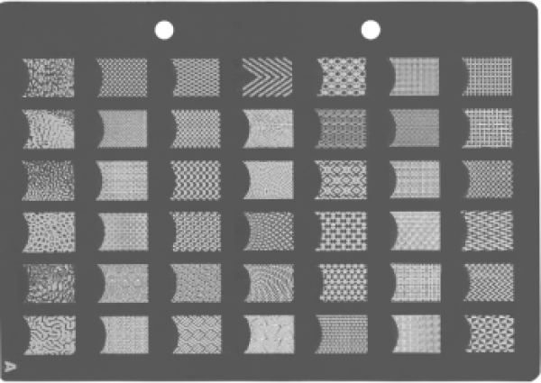 Stampingplatten -AUSWAHL-