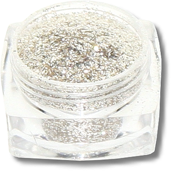 Glitter sterling silver