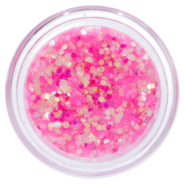 Dazzling Paillets 1mm -rosa-
