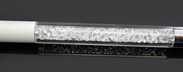 Gelpinsel Strass #6 Katzenzunge