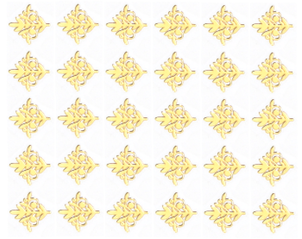 -NEU- Sticker "shine gold"