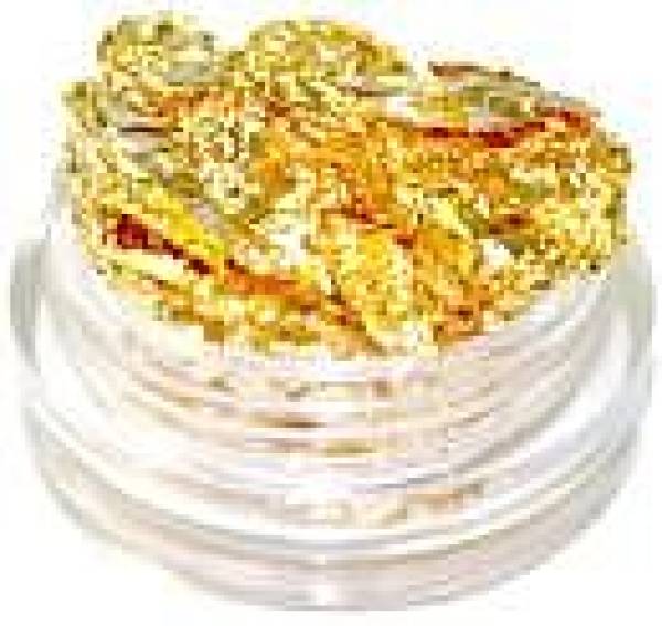 Goldfoil -hauchdünn-