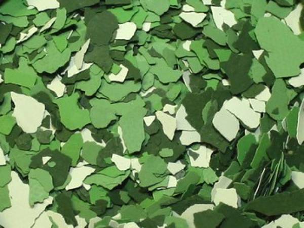 Mosaik Flakes -Army-