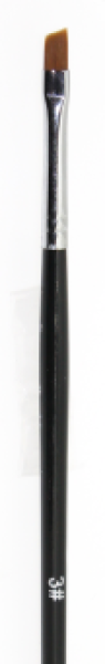 One Stroke Pinsel #3 schräg