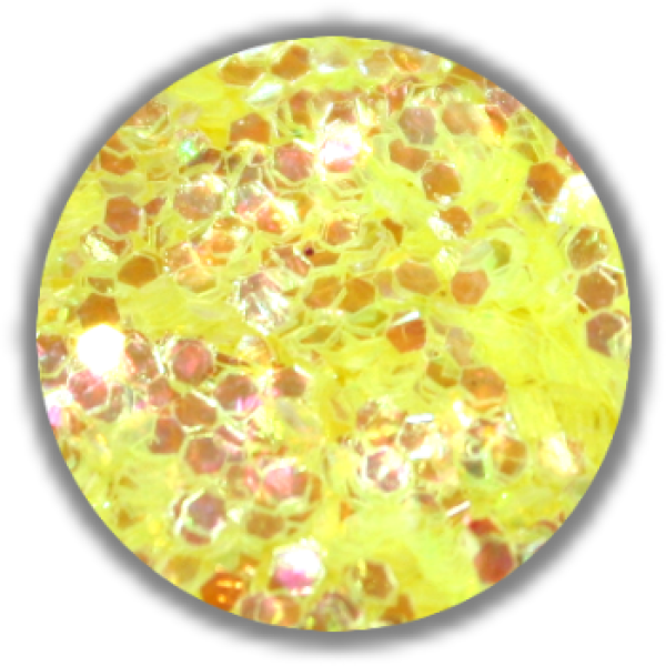 Dazzling Paillets 1mm -light gelb-