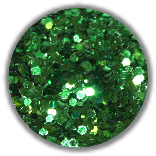 Dazzling Paillets 1mm -metallic grün-