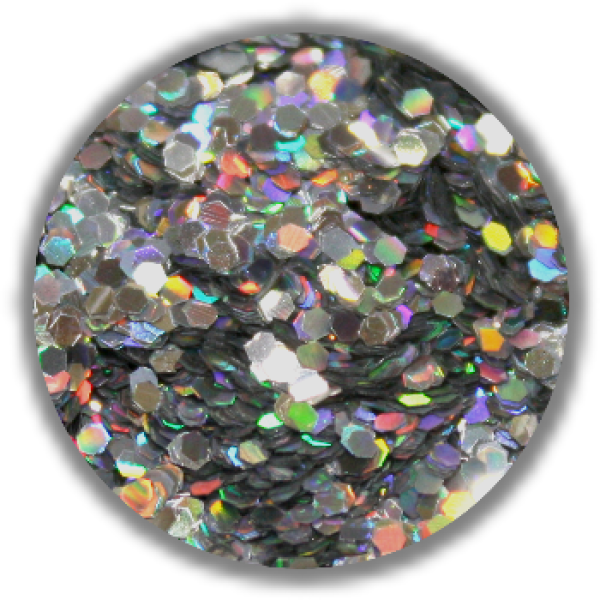 Dazzling Paillets 1mm -magic silver-