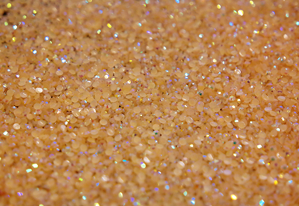 Strasssteine Resin - pfirsich 200 Stk