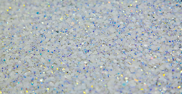 Strasssteine Resin - weiss 200 Stk