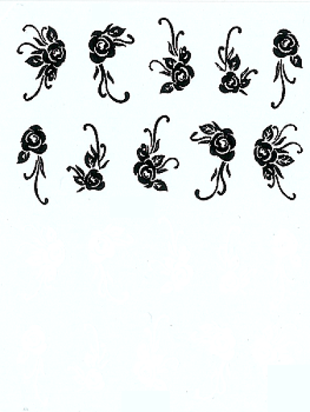 Black&White "Rosalie"