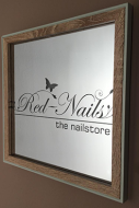 -NEU- Studiospiegel mit IHREM Logo