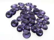 Swarovski Rivoli 8 mm -tanzanite- 3 Stk