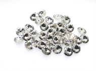 Swarovski Rivoli 8 mm -crystal- 3 Stk