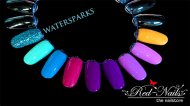 GX-treme Gelpolish - Watersparks 12 ml