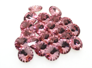 Swarovski Rivoli 8 mm -light rose- 3 Stk
